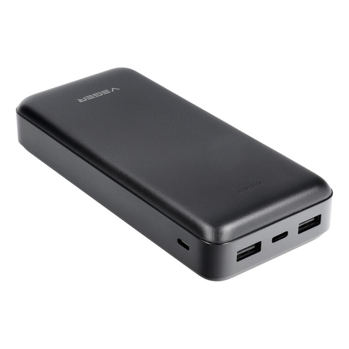 VEGER powerbank 20000 mAh 2A A20 (W2015) czarny EOL