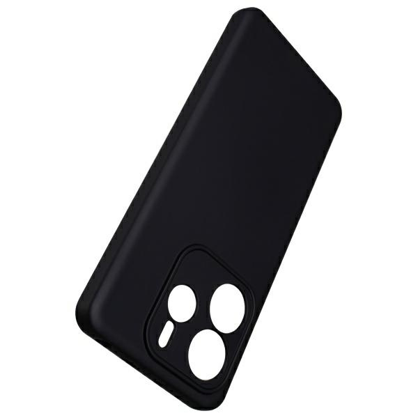 Etui Beline Silicone do Xiaomi Redmi     Note 14 5G czarny
