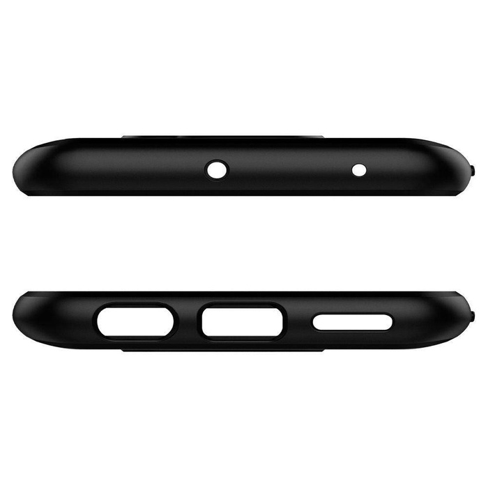 Etui SPIGEN Xiaomi Redmi Note 9 / Redmi 10X Rugged Armor Matte Black Czarne Case