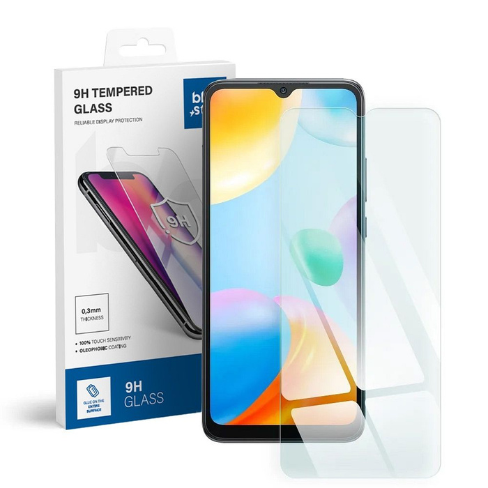 Szkło hartowane do Xiaomi Redmi 10C Blue Star