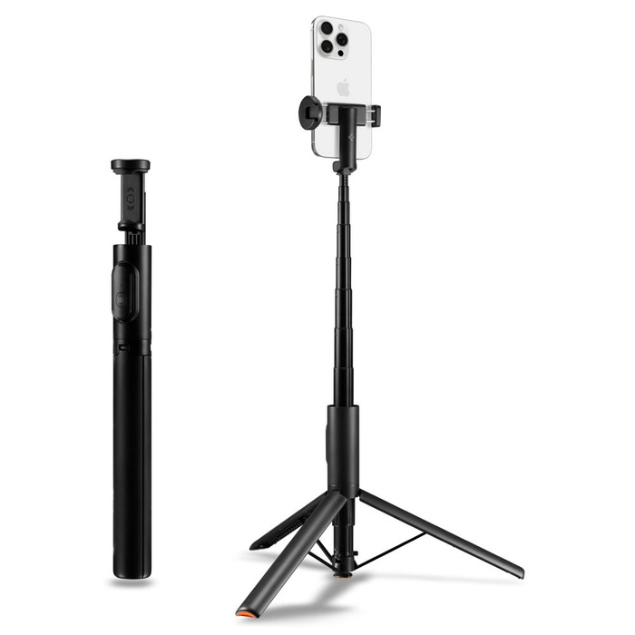 SELFIE STICK SPIGEN S541W BLUETOOTH TRIPOD BLACK