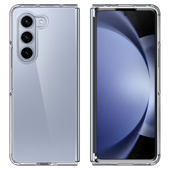 Etui Spigen Ultra Hybrid Galaxy Z Fold 5 Crystal Clear Case