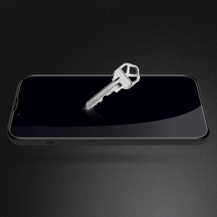 Szkło Hartowane Nillkin CP+PRO ultracienkie szkło hartowane na cały ekran z ramką 0,2 mm 9H iPhone 13 mini czarny