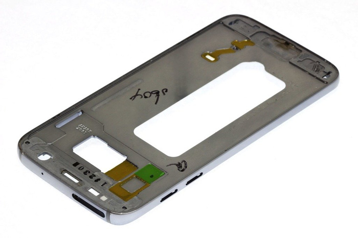 Obudowa Korpus Ramka SAMSUNG Galaxy S7 Szara Grade A