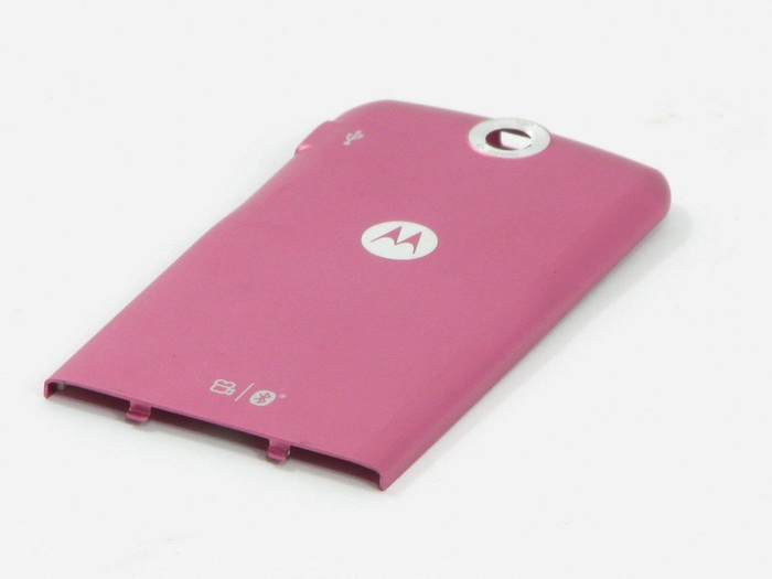 Klapka Baterii MOTOROLA L6 Różowa Grade A ORYG.