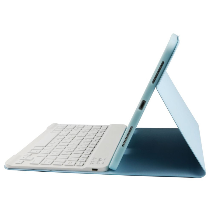 ETUI TECH-PROTECT SC PEN + KEYBOARD IPAD 10.9 2022 SKY BLUE