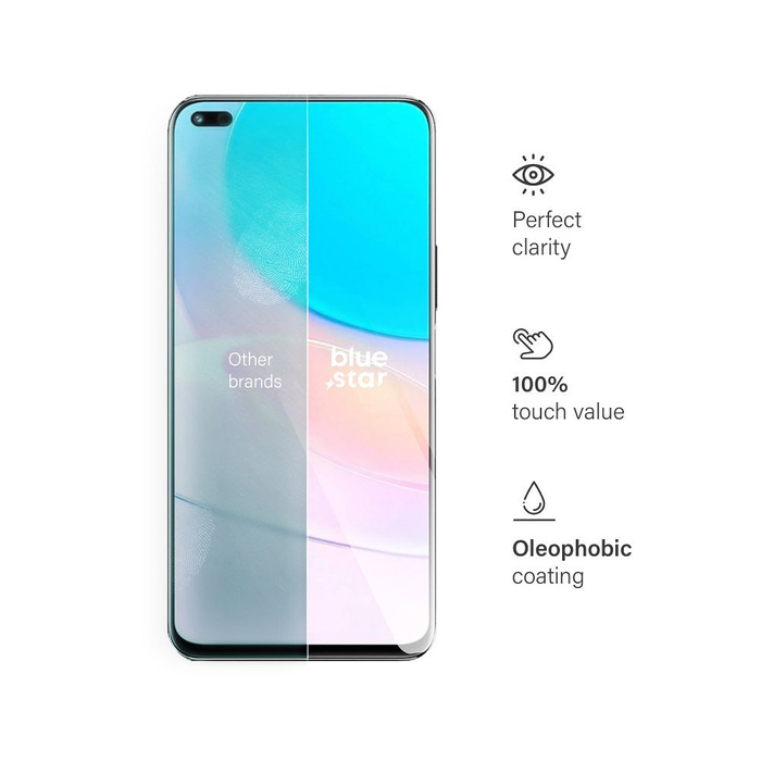Szkło hartowane do Honor 50 LITE Blue Star