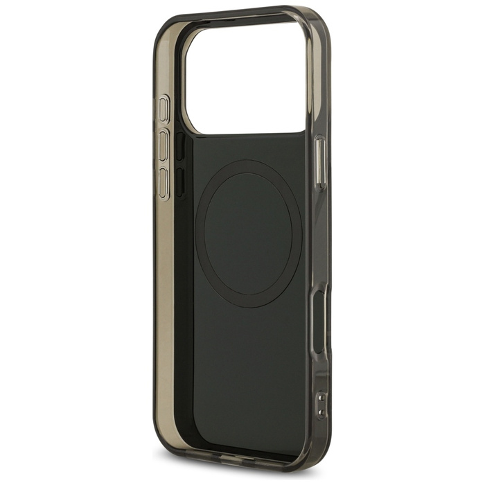 Etui US Polo DH and Bottom Stripe Logo   MagSafe do iPhone 17 Pro Max czarny