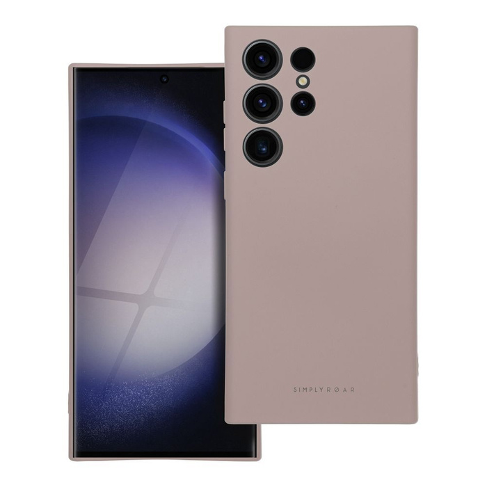 ROAR futerał SPACE do SAMSUNG S23 Ultra pudrowy róż