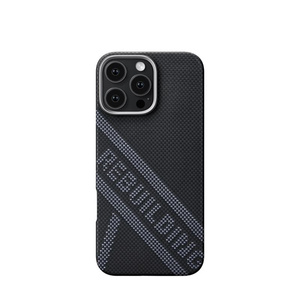Pitaka Tactile Woven Case, Re-TROS Rebuilding - iPhone 16 Pro