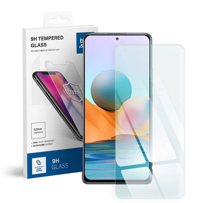 Szkło hartowane do Xiaomi Redmi Note 10 PRO Blue Star