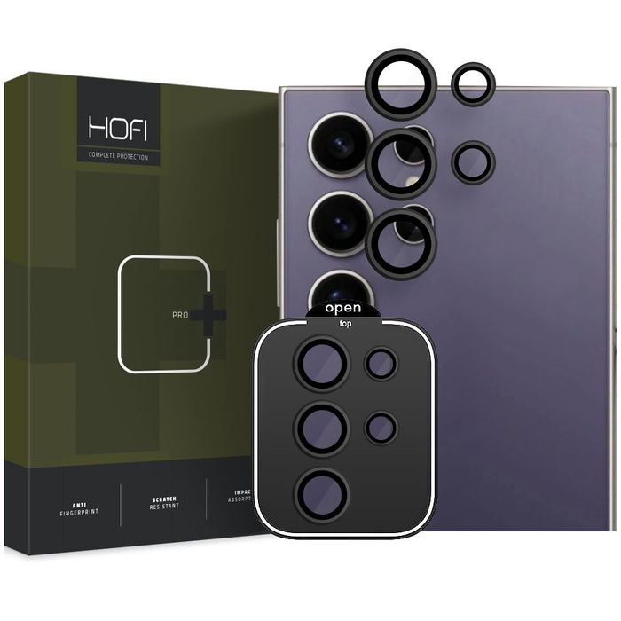 Osłona Aparatu Hofi Camring Pro+ Samsung Galaxy S24 Ultra Black