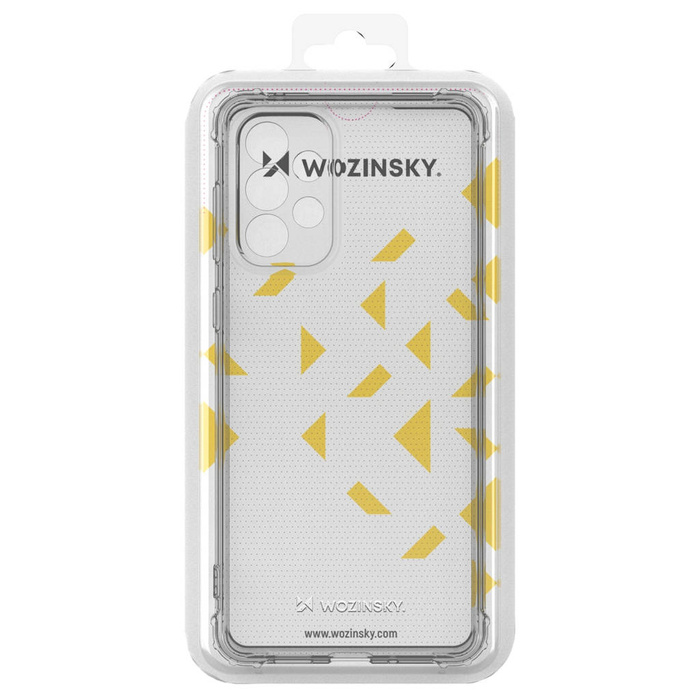 Wozinsky Anti Shock pancerne etui do Samsung Galaxy A73 przezroczysty