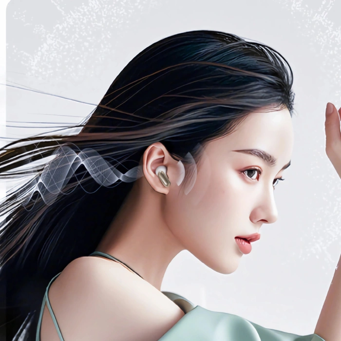 Słuchawki bezprzewodowe Dudao U8 Pro TWS - białe