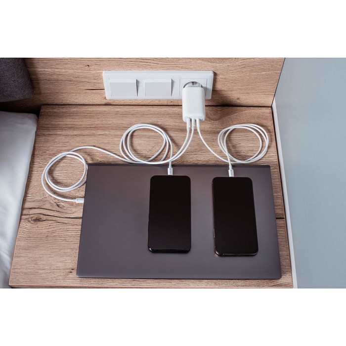 Kabel USB A do USB C Forcell F-Energy QC4.0 3A 66W 1 m C336 biały