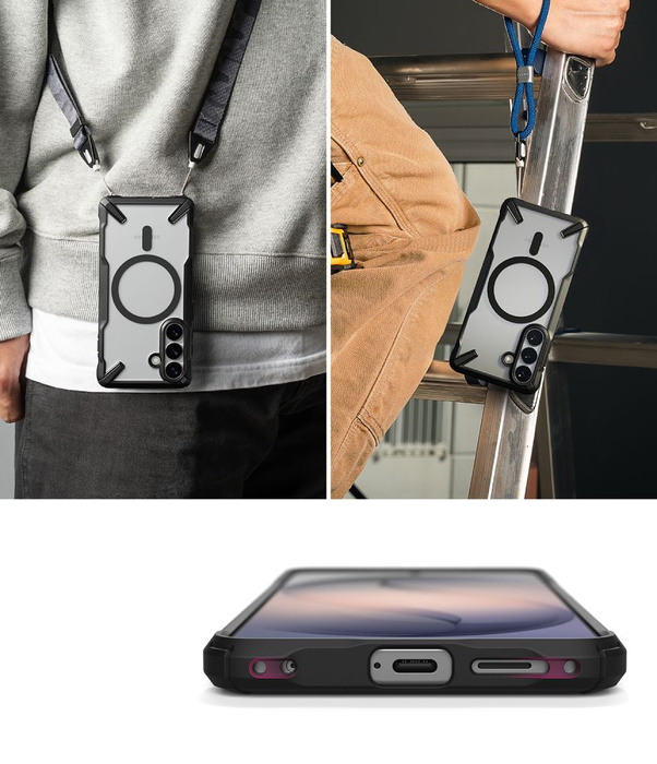 RINGKE FUSION X MAGNETIC MAGSAFE GALAXY S26 BLACK