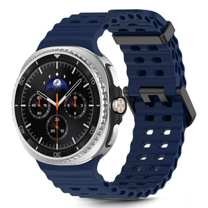 PASEK TECH-PROTECT SAMSUNG GALAXY WATCH 8 / CLASSIC (40 / 44 / 46 MM) ICONBAND PRO NIEBIESKI