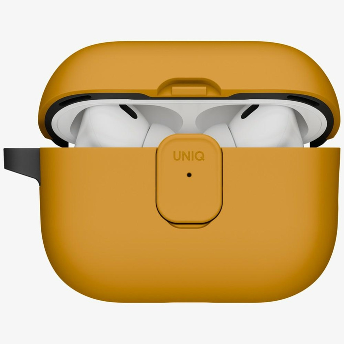 Etui UNIQ Clyde do AirPods Pro 3 gen     żółto szary