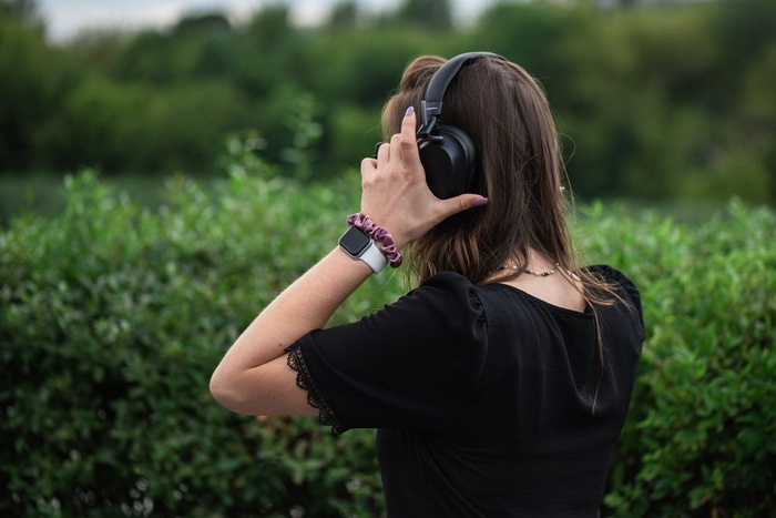 Słuchawki bezprzewodowe nauszne Forcell F-Audio Pro Sound Craft ANC czarne