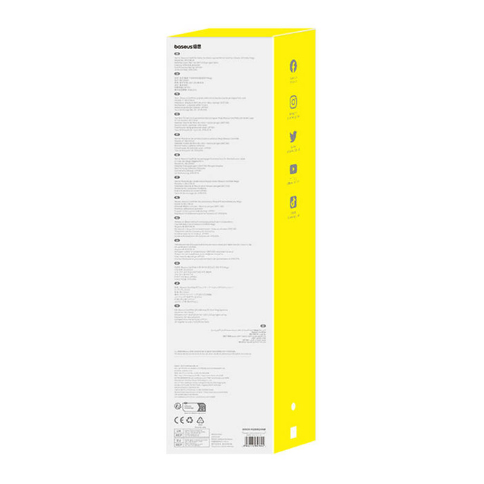 Samochodowy Parasol Przeciwsłoneczny Baseus CoolRide dwuwarstwowy (czarny)