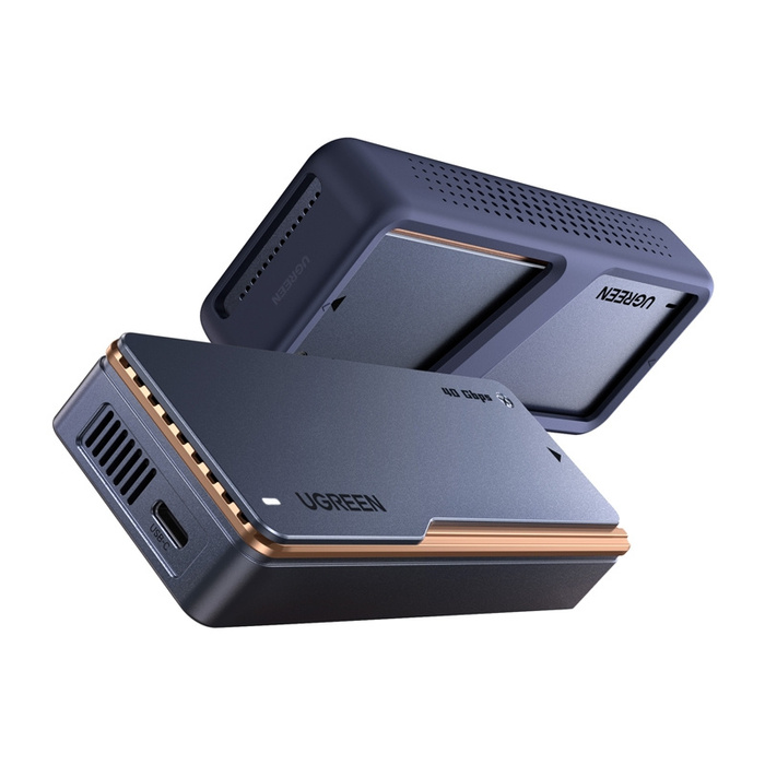 Obudowa na dysk SSD M.2 NVMe Ugreen D703, USB4 (szara)