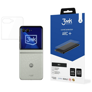 Folia 3MK ARC+ Fullscreen do Motorola    Razr 60
