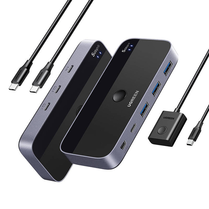Przełącznik switch USB 3.0 Ugreen CM687