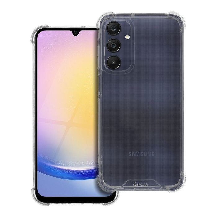 ROAR futerał ARMOR do SAMSUNG A25 5G transparentny