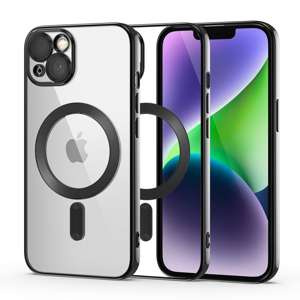 Etui Tech-protect Magshine Magsafe iPhone 14 Black Case