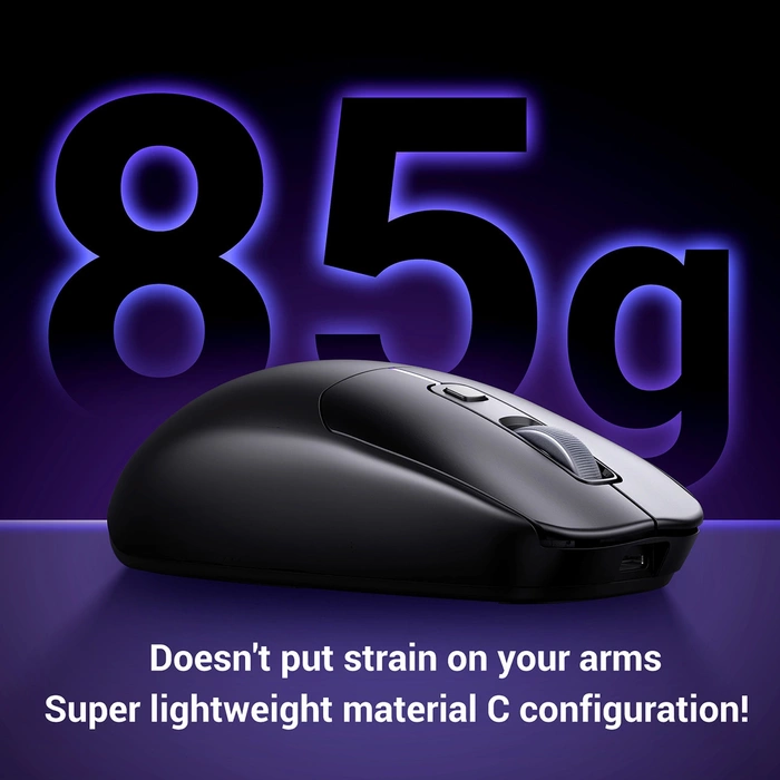 Mysz bezprzewodowa UGREEN MU103 (czarna)