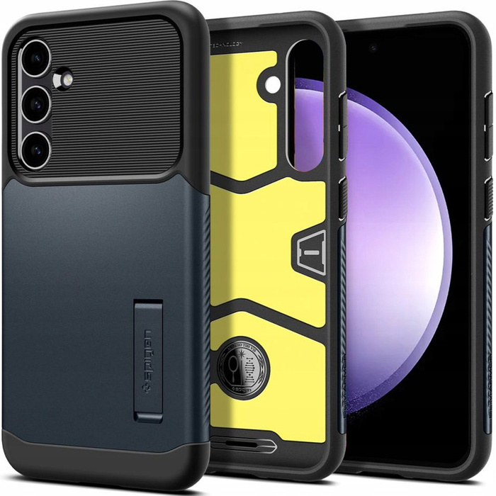 Etui Spigen Slim Armor Galaxy S23 FE Metal Slate Case