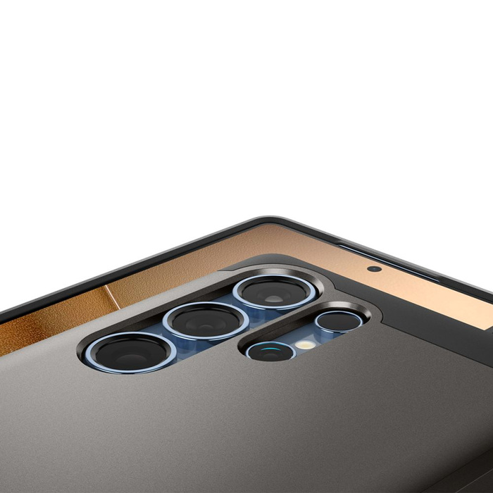 ETUI SPIGEN TOUGH ARMOR MAGSAFE SAMSUNG GALAXY S25 ULTRA GUNMETAL