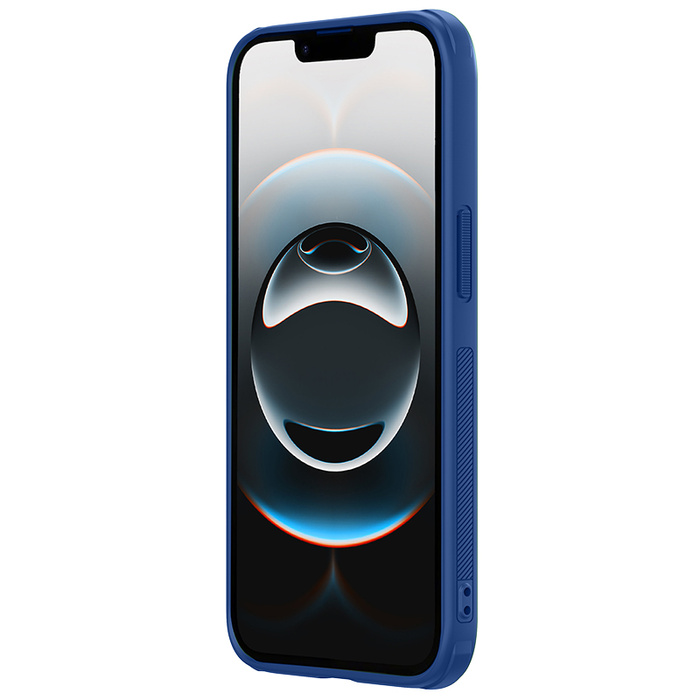 Nillkin Super Frosted PRO Back Cover for Apple iPhone 16e Blue