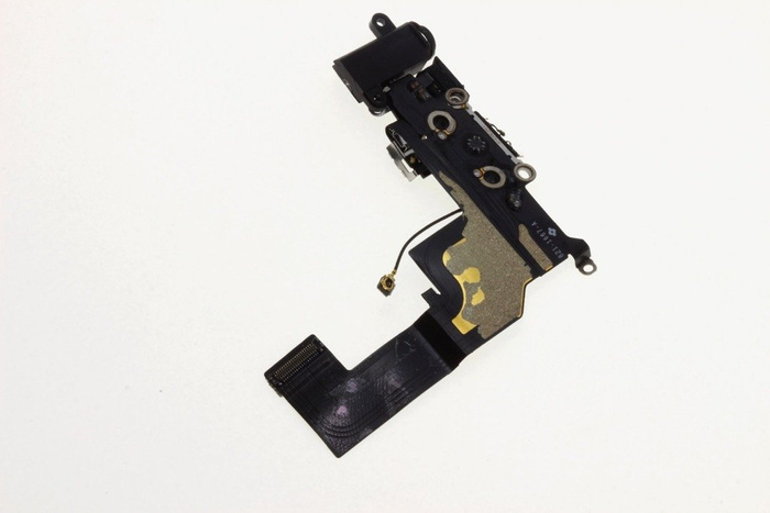 Oryginalna TAŚMA ZŁĄCZE Gniazdo ŁADOWANIA APPLE iPhone 5S Czarne