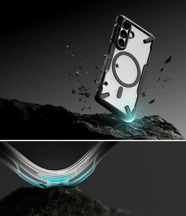 RINGKE FUSION X MAGNETIC MAGSAFE GALAXY S26 BLACK