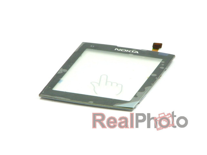 Obudowa NOKIA X3-02 Dotyk ORYGINAŁ Komplet Czarna