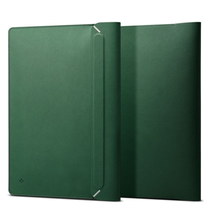Etui SPIGEN VALENTINUS SLEEVE LAPTOP 15-16 JEJU GREEN Case