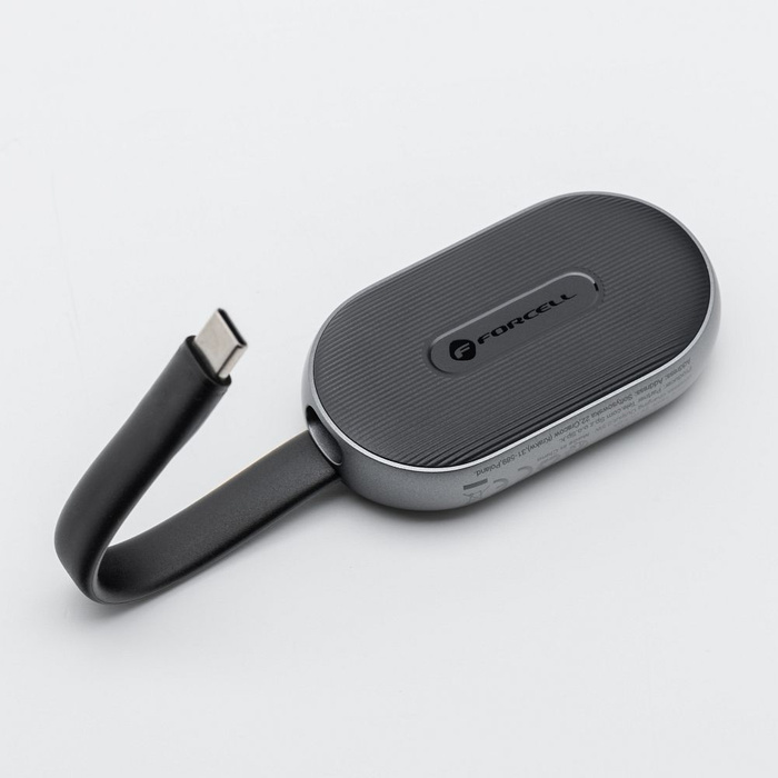 Powerbank do Apple Watch Forcell F-Energy Mini Power Watch 1A 2,5W 1200 mAh czarny