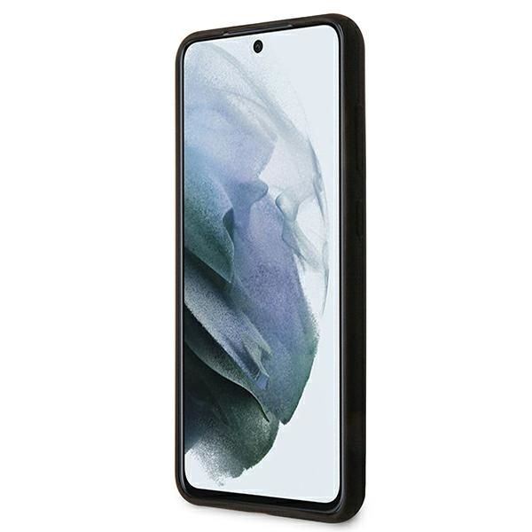 Etui FERRARI Samsung Galaxy S21 FE Silicone Czarny Hardcase