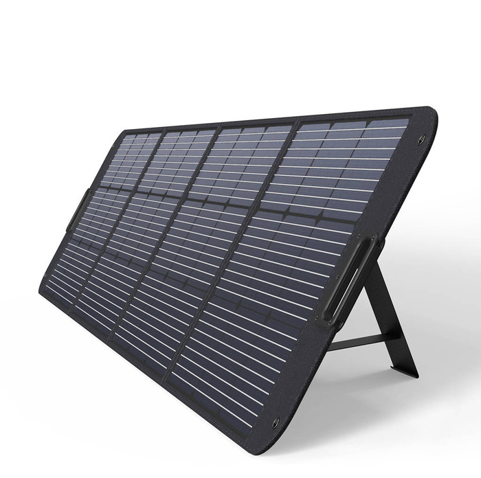 Choetech ładowarka solarna składana 200W czarna (SC011)