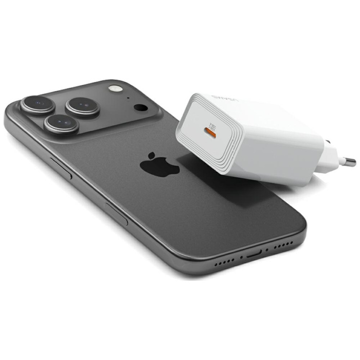 Ładowarka sieciowa USAMS T69 20W USB-C   biały