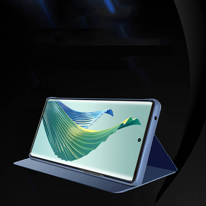 Etui Clear View Case etui do Honor Magic5 Lite / X40 / X9a pokrowiec z klapką czarne Case