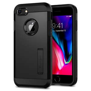 Etui iPhone 8 7 SPIGEN TOUGH ARMOR 2 Czarne Apple