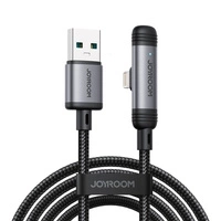 Kabel Joyroom S-A56 EnjoyX Series 90° USB-A - Lightning 3A 1,2m - czarny