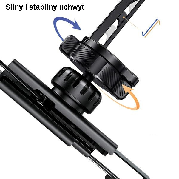 Uchwyt USAMS Do Kratki Wentylacyjnej Gravity ZJ058ZJ01 US-ZJ058 Czarny