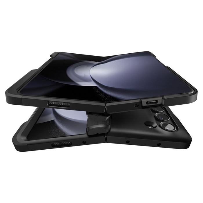 Etui Spigen Slim Armor Pro Pen Galaxy Z Fold 5 Black Case