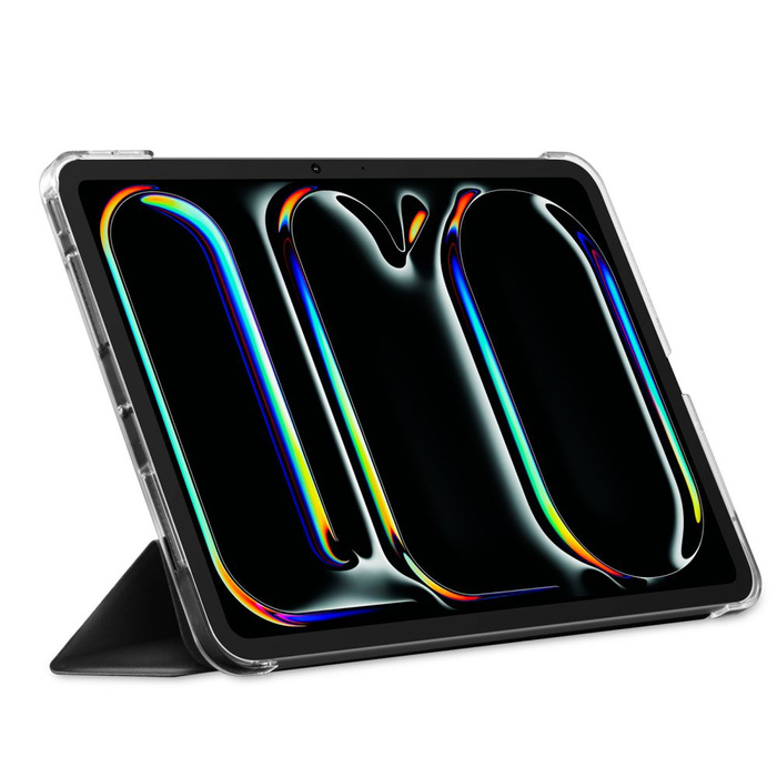 ETUI SPIGEN IPAD PRO 11” 5 / 6 2024-2025 LIQUID AIR FOLIO CZARNE