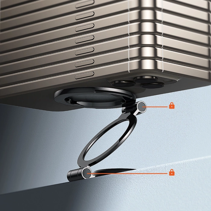 Baseus uchwyt samochodowy MagPro Series II Magnetic Car Mount Stick-on Version czarny