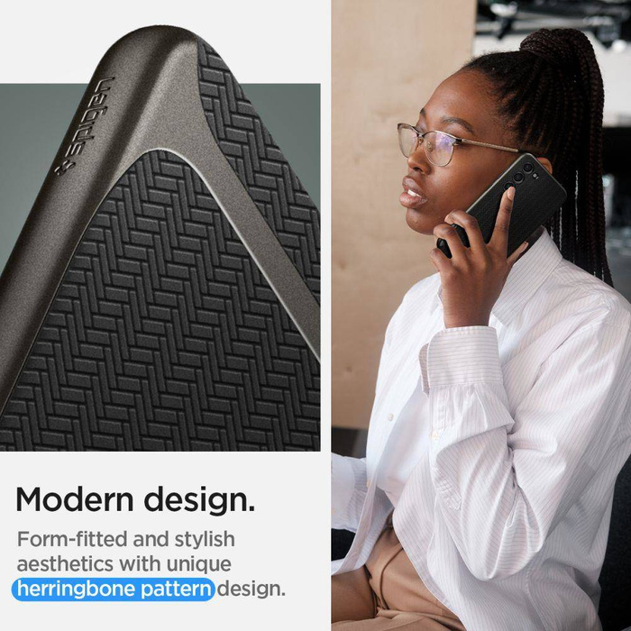 Etui Spigen Neo Hybrid Galaxy S23 Gunmetal Case