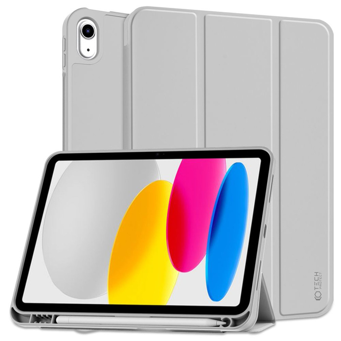 Etui Tech-protect Sc Pen iPad 10.9 2022 Grey